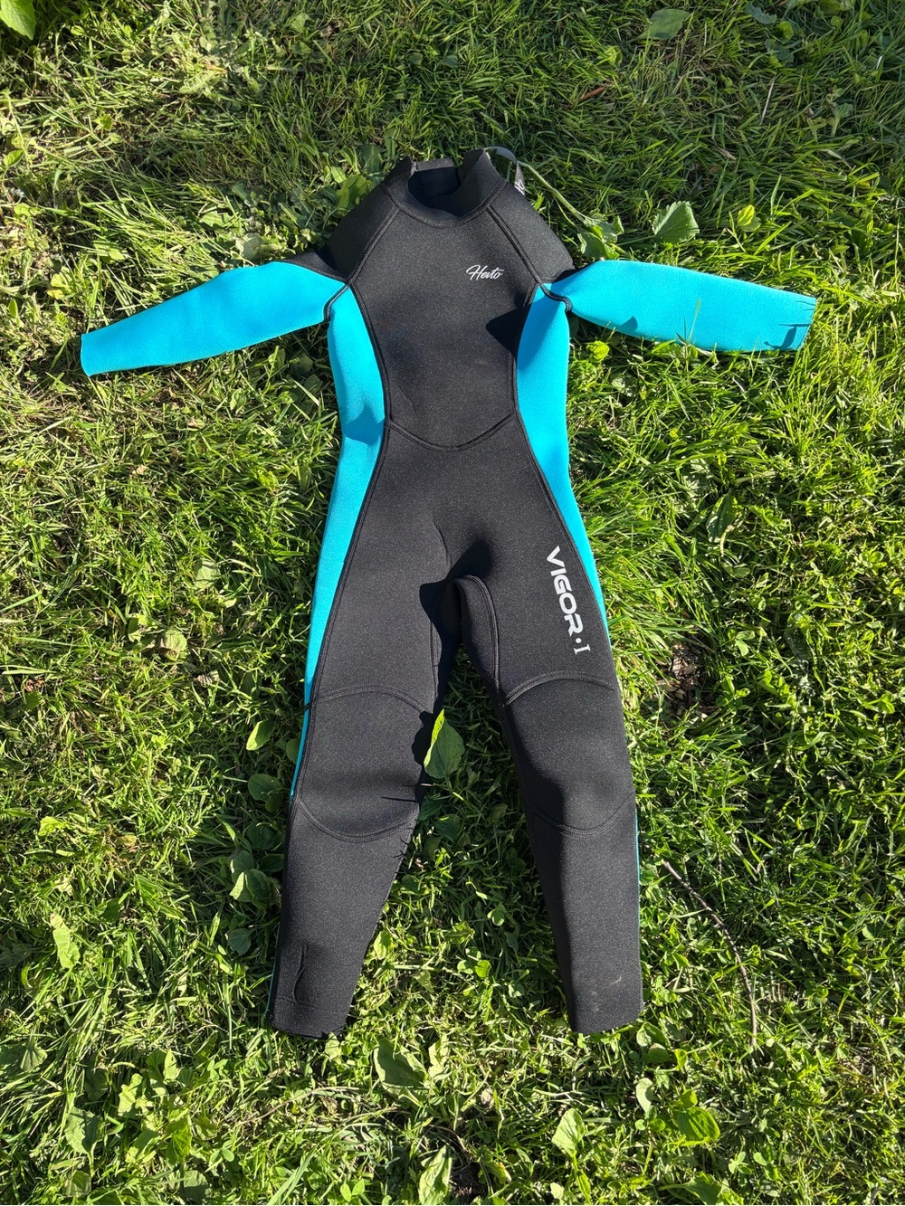 Kids wetsuit full body